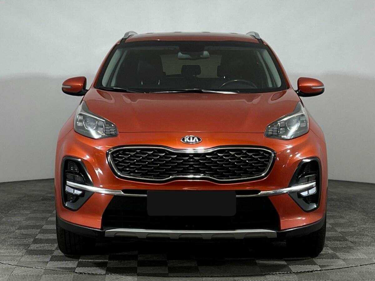 Kia Sportage, 2019 Фото №2