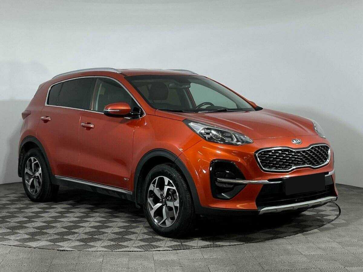 Kia Sportage, 2019 Фото №3