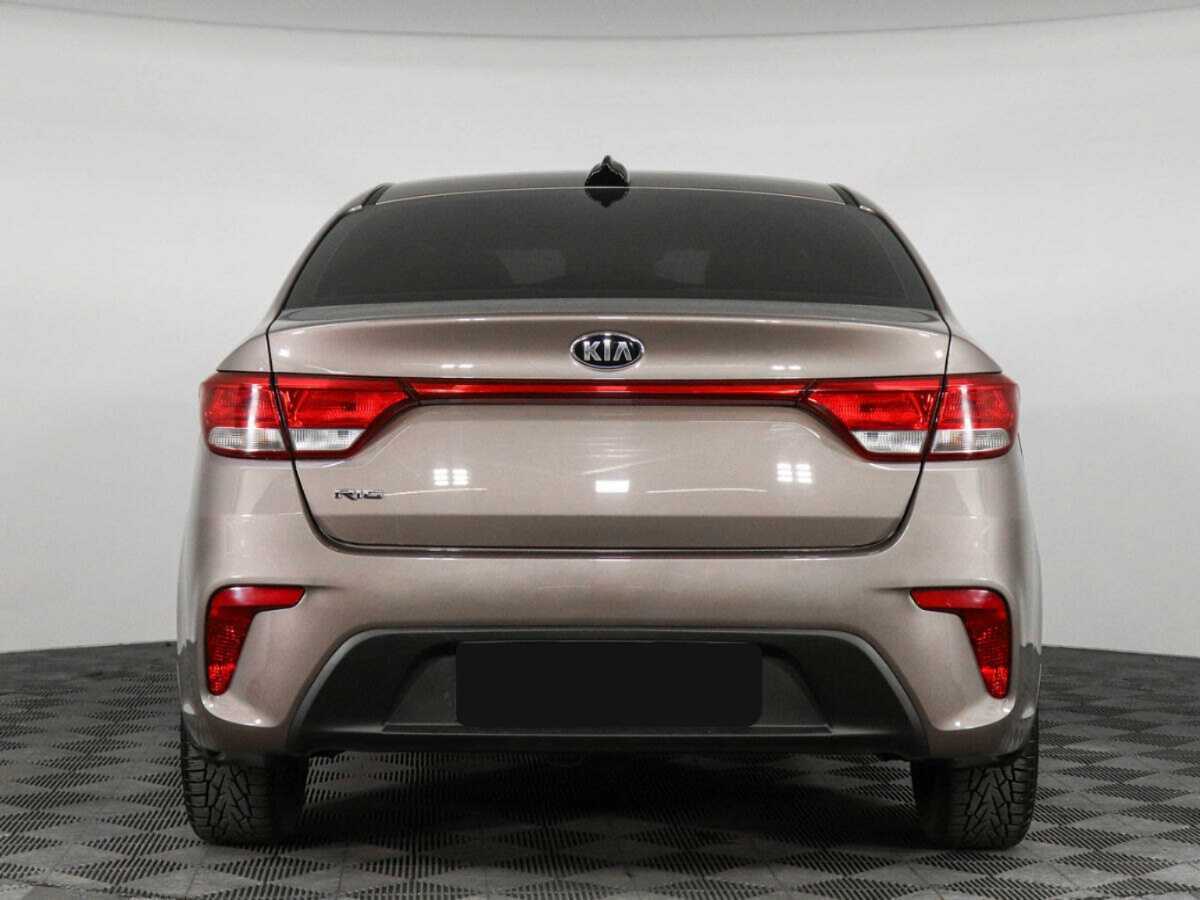Kia Rio, 2019 - 114 641 км. | Фото №6