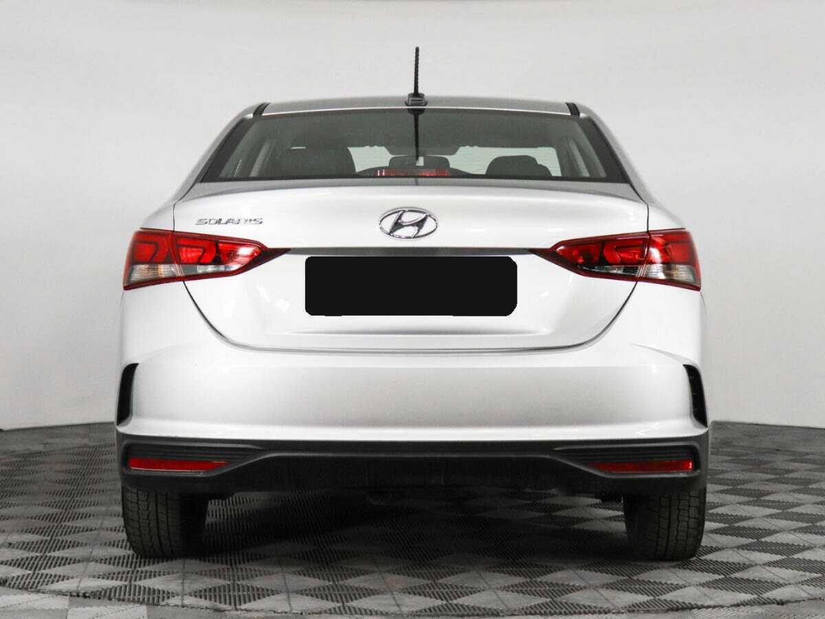 Hyundai Solaris, 2021 - 21 125 км. | Фото №6