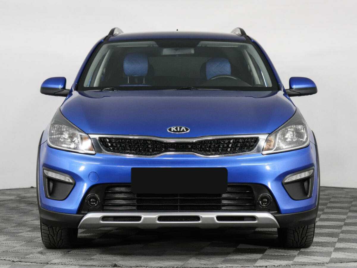 Kia Rio X-Line, 2020 - 49 137 км. | Фото №2