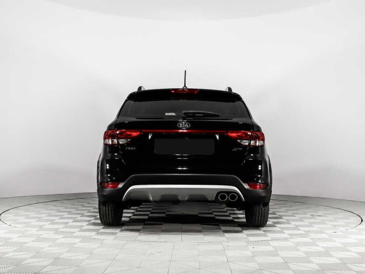 Kia Rio X-Line, 2018 Фото №6