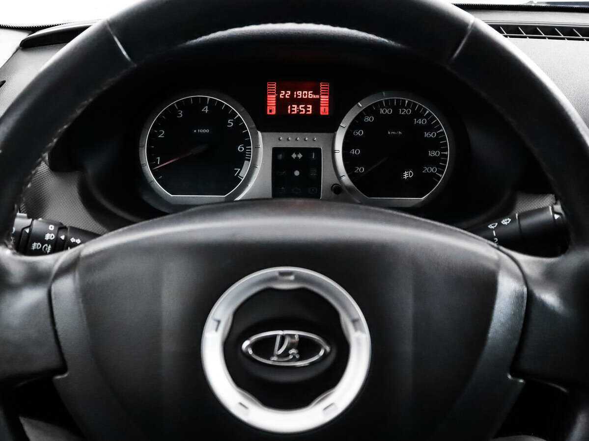 Lada (ВАЗ) Largus, 2014 Фото №15