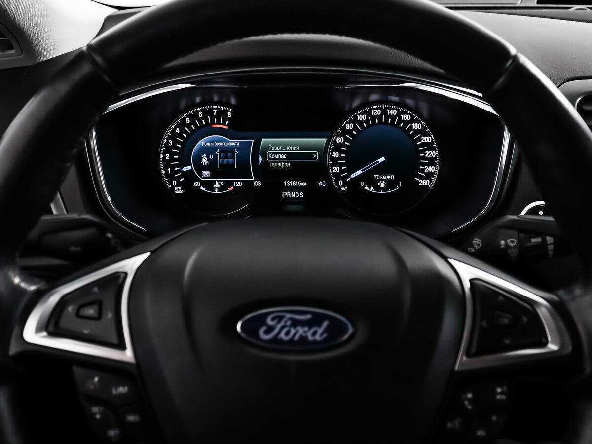 Ford Mondeo, 2015 Фото №18