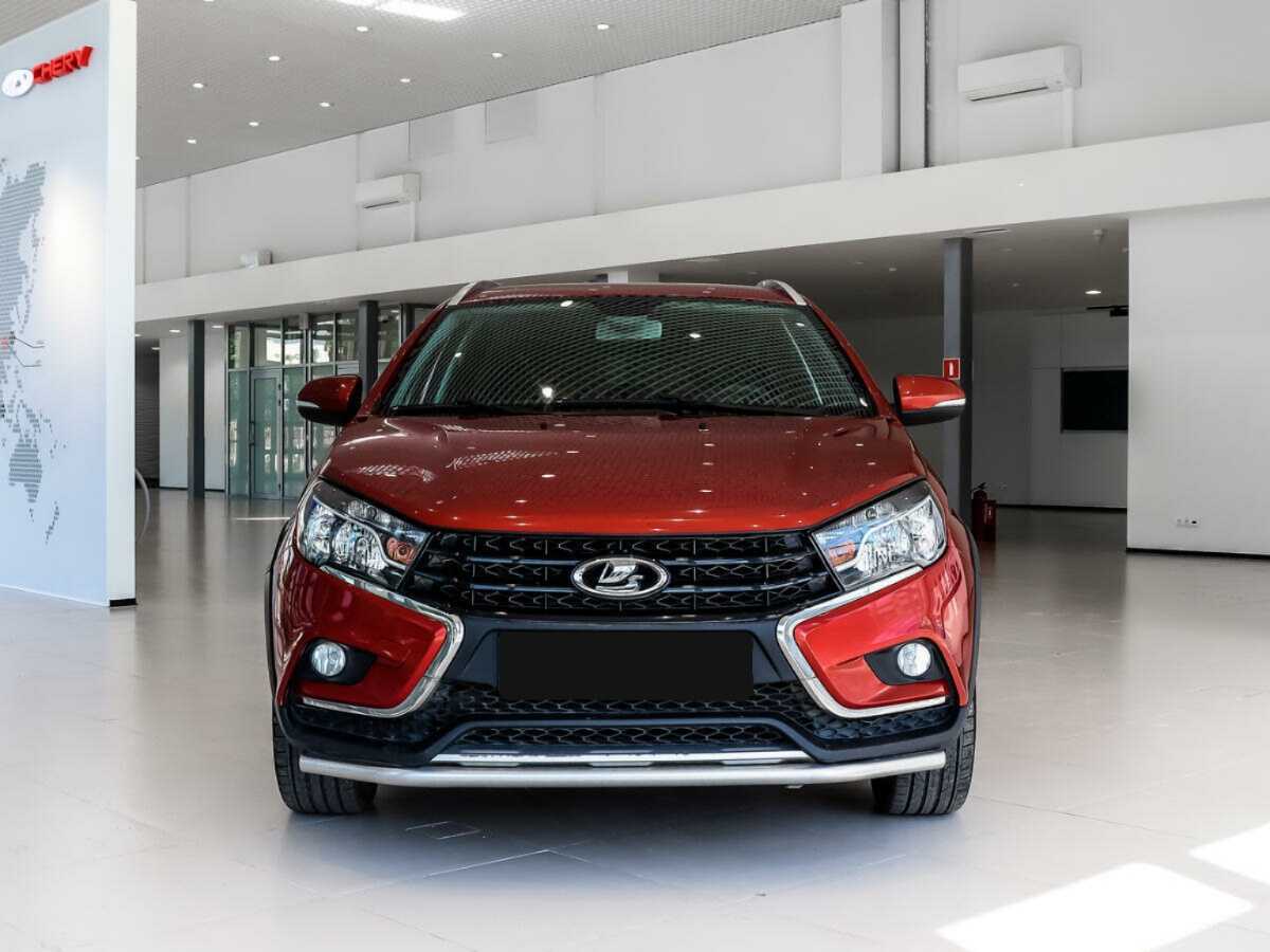 Lada (ВАЗ) Vesta SW Cross, 2019 Фото №2