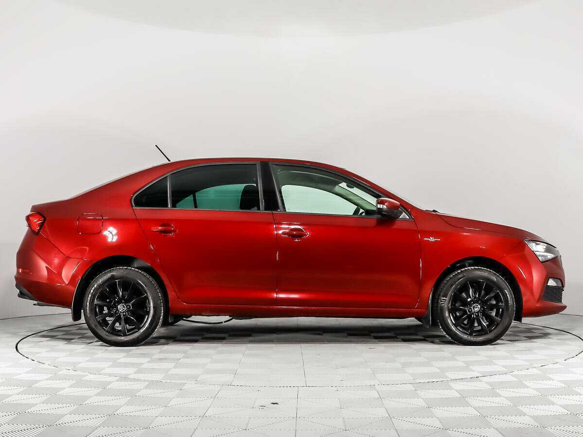 Skoda Rapid, 2020 Фото №4