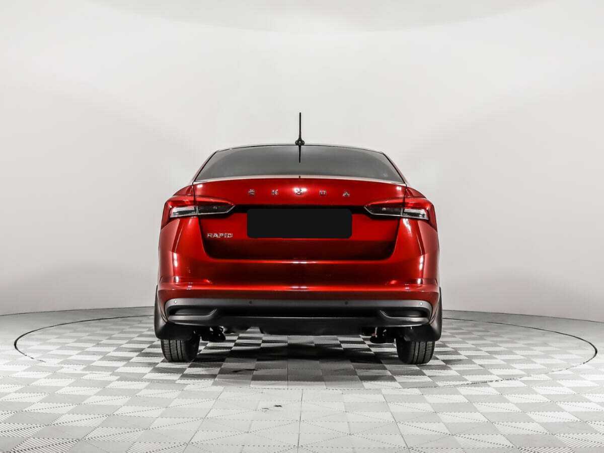 Skoda Rapid, 2020 Фото №6