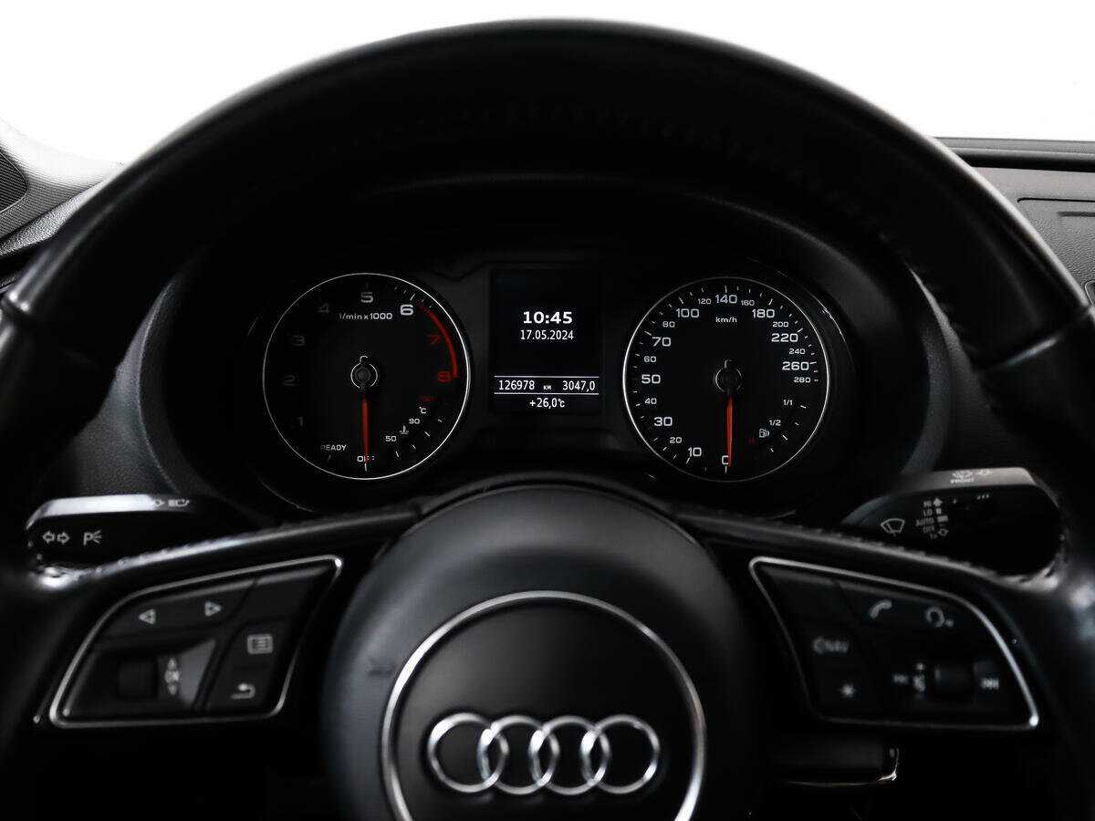 Audi A3, 2016 Фото №17