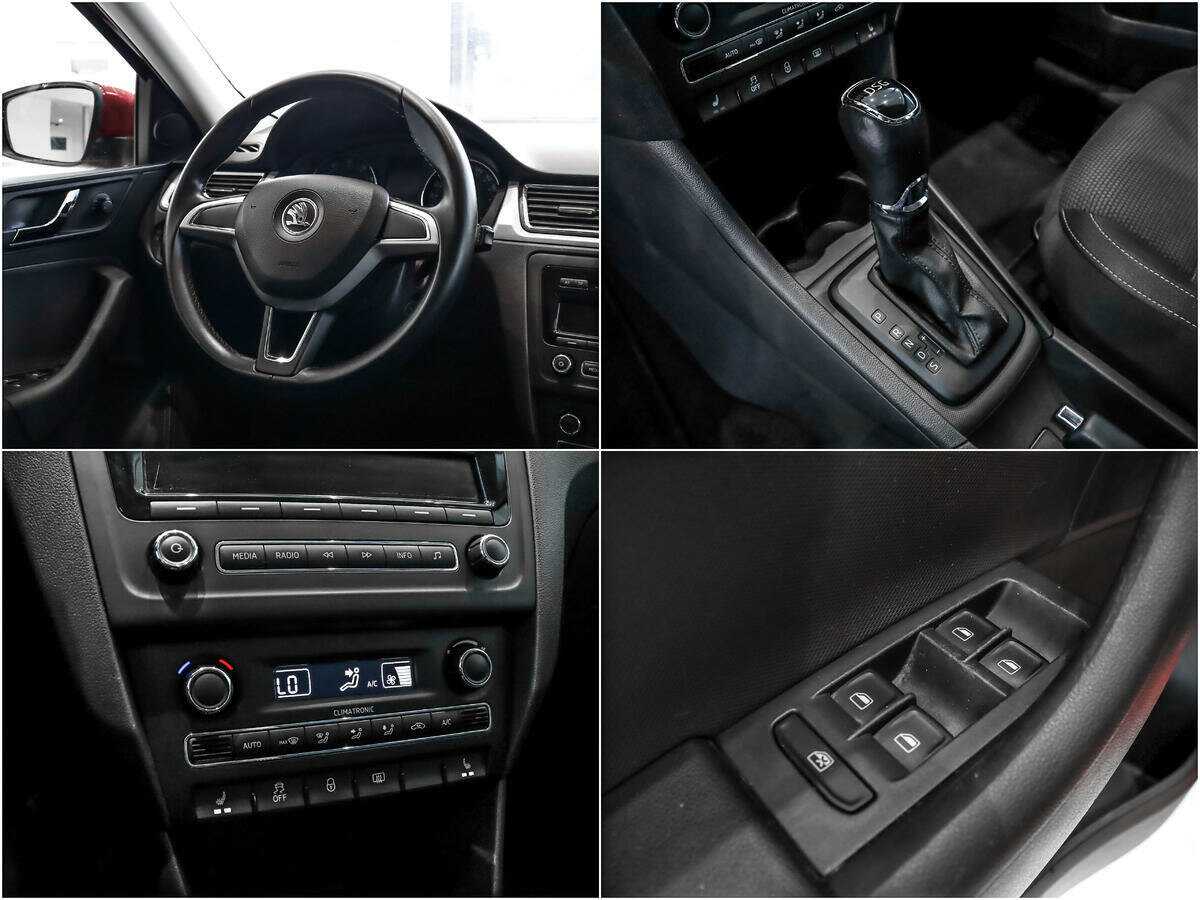 Skoda Rapid, 2014 Фото №13