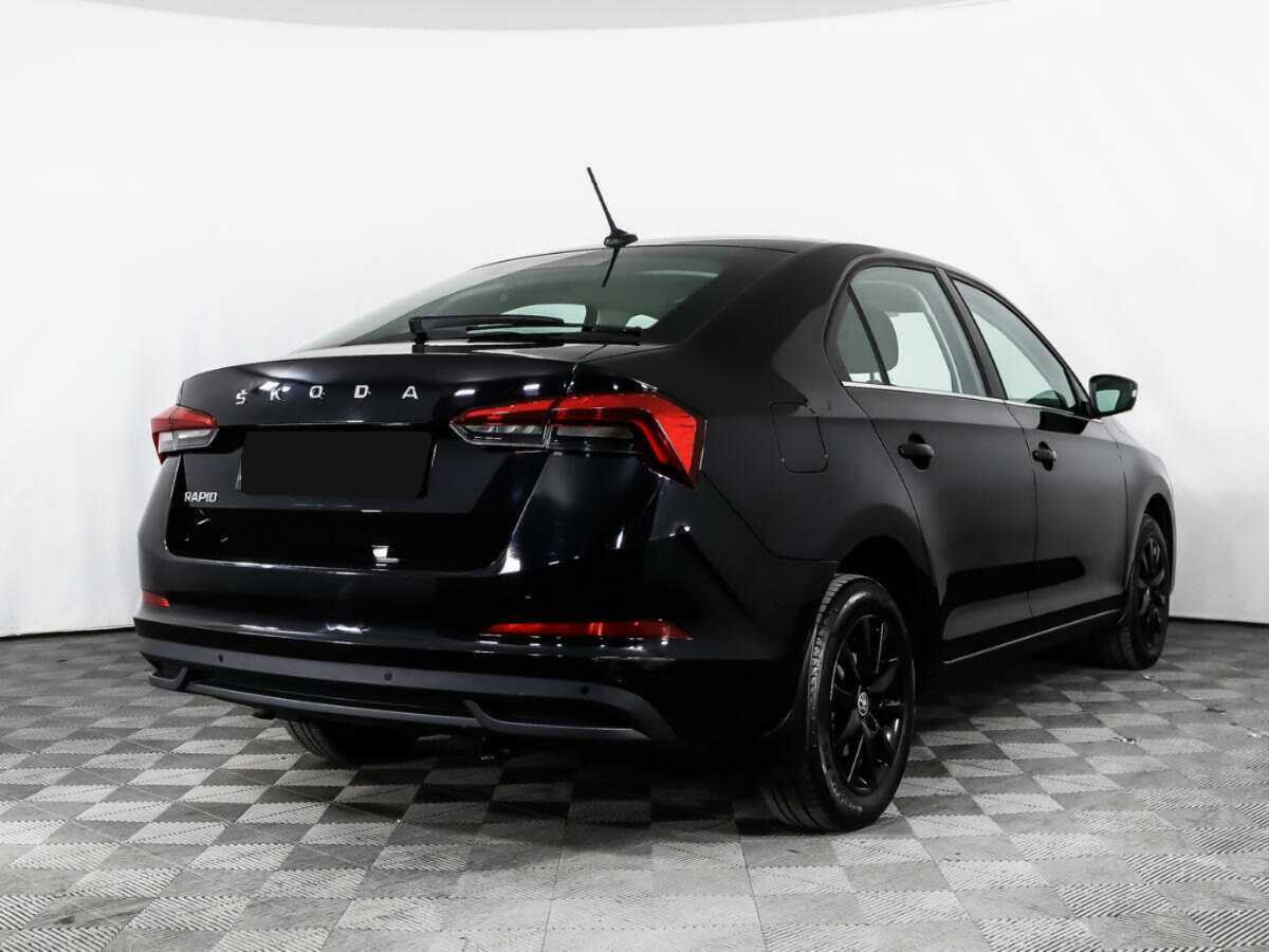 Skoda Rapid, 2021 Фото №5