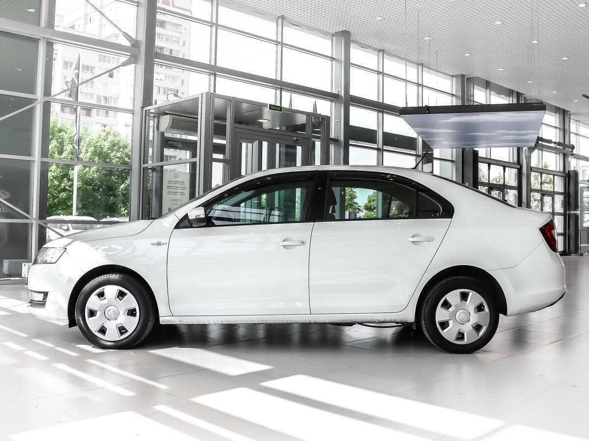 Skoda Rapid, 2019 Фото №8