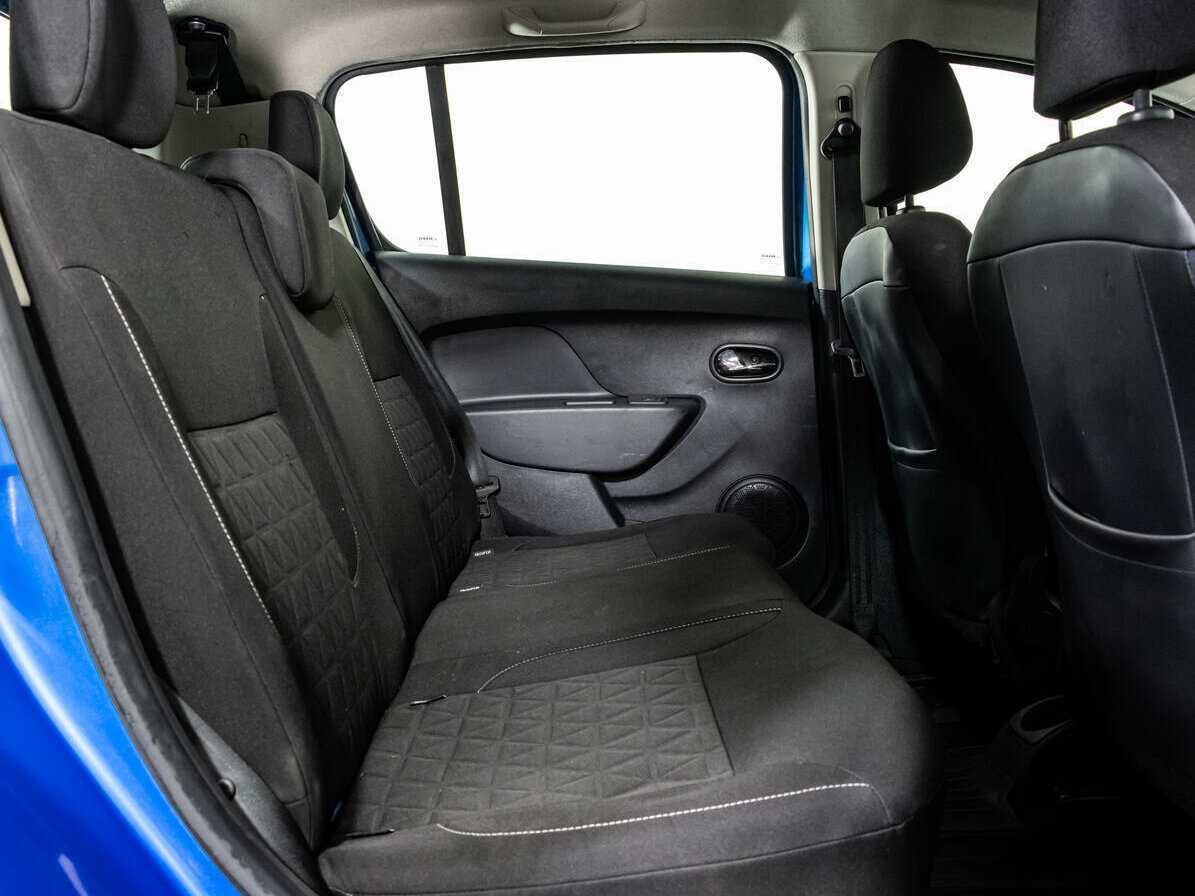 Renault Sandero Stepway, 2017 Фото №14