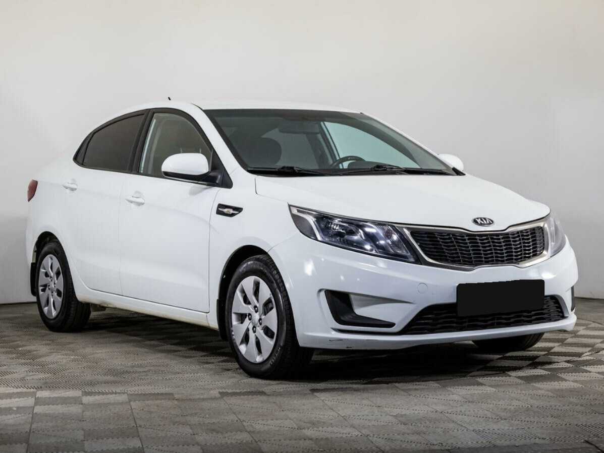 Kia Rio, 2014 Фото №3