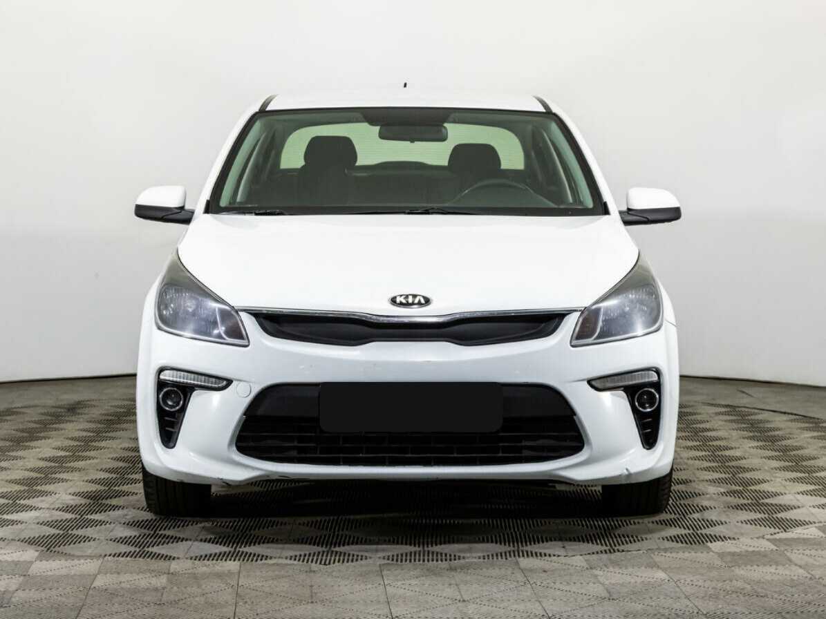 Kia Rio, 2017 Фото №2