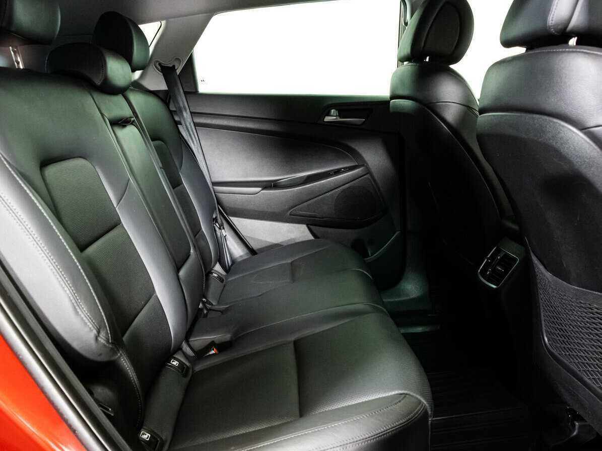 Hyundai Tucson, 2018 Фото №15