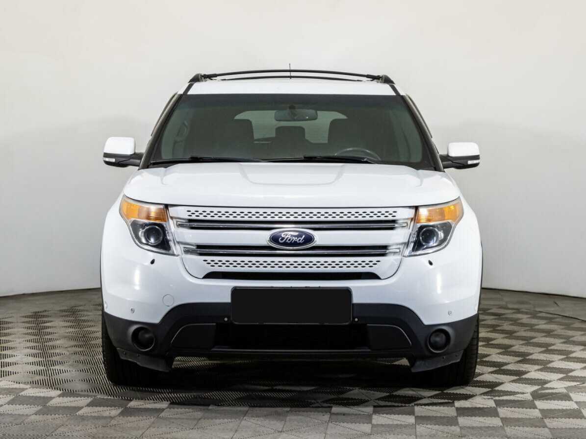 Ford Explorer, 2014 Фото №2
