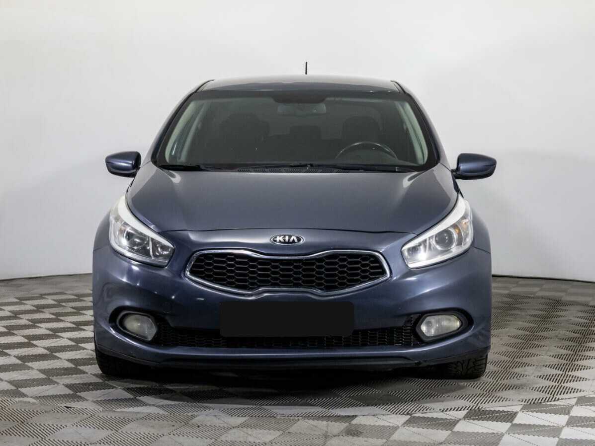 Kia Ceed, 2014 Фото №2