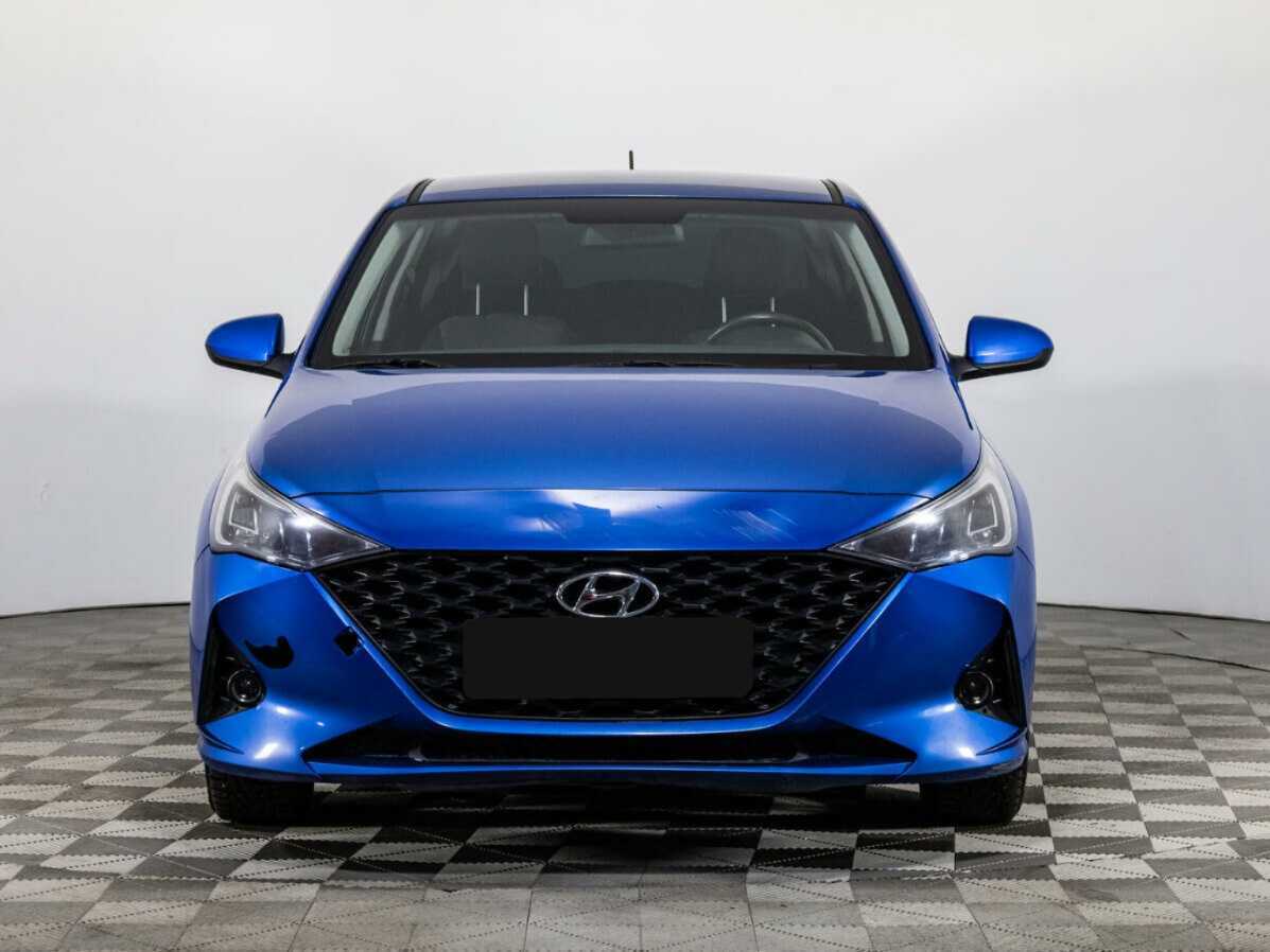 Hyundai Solaris, 2020 Фото №2