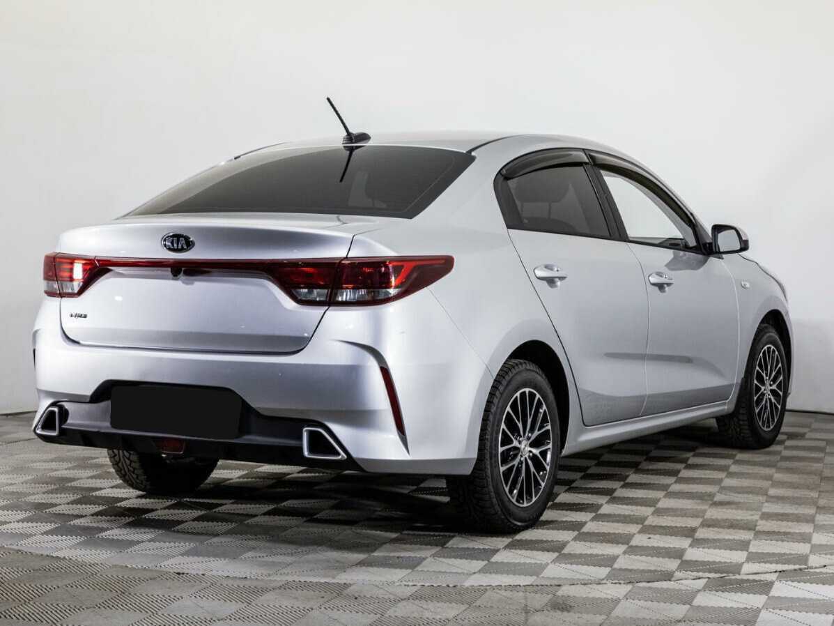 Kia Rio, 2021 Фото №5