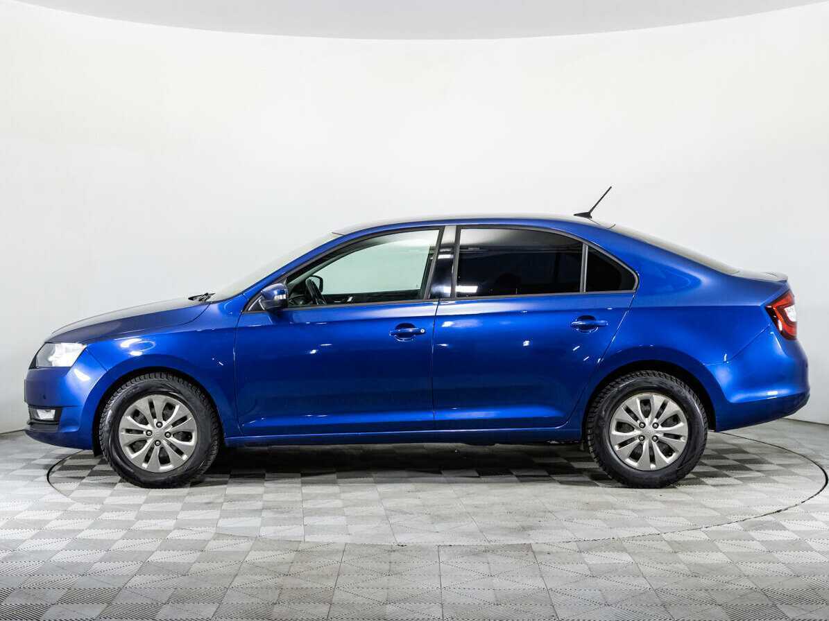 Skoda Rapid, 2017 Фото №8