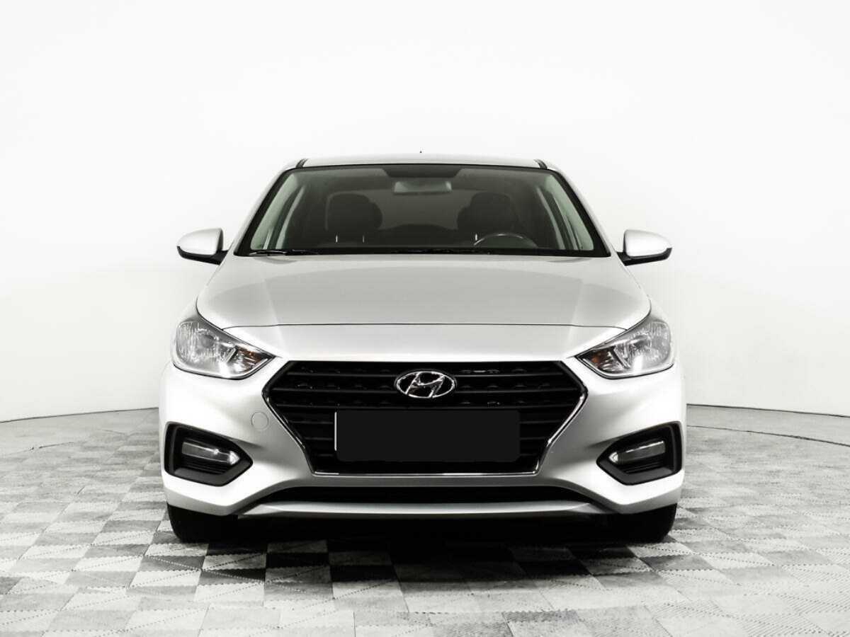 Hyundai Solaris, 2017 Фото №2