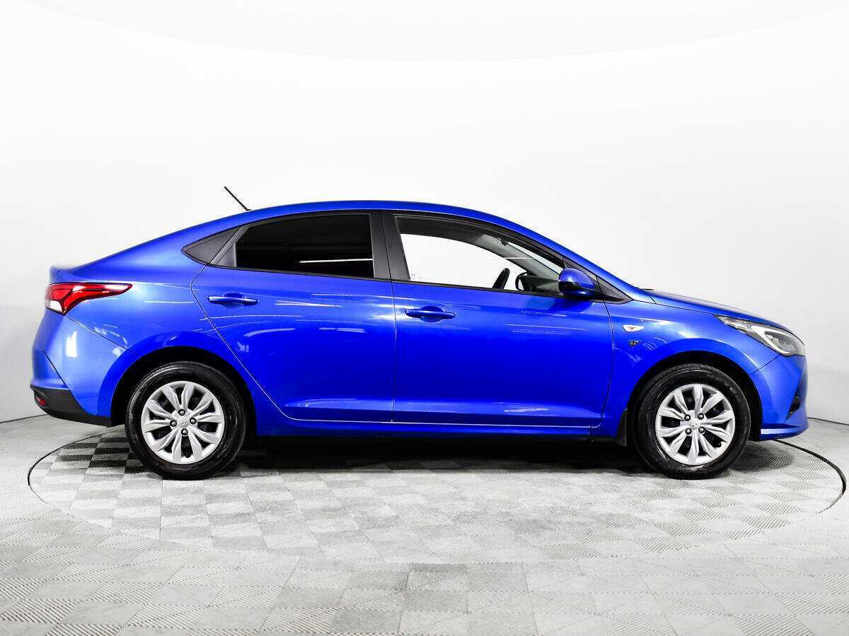 Hyundai Solaris, 2020 Фото №4