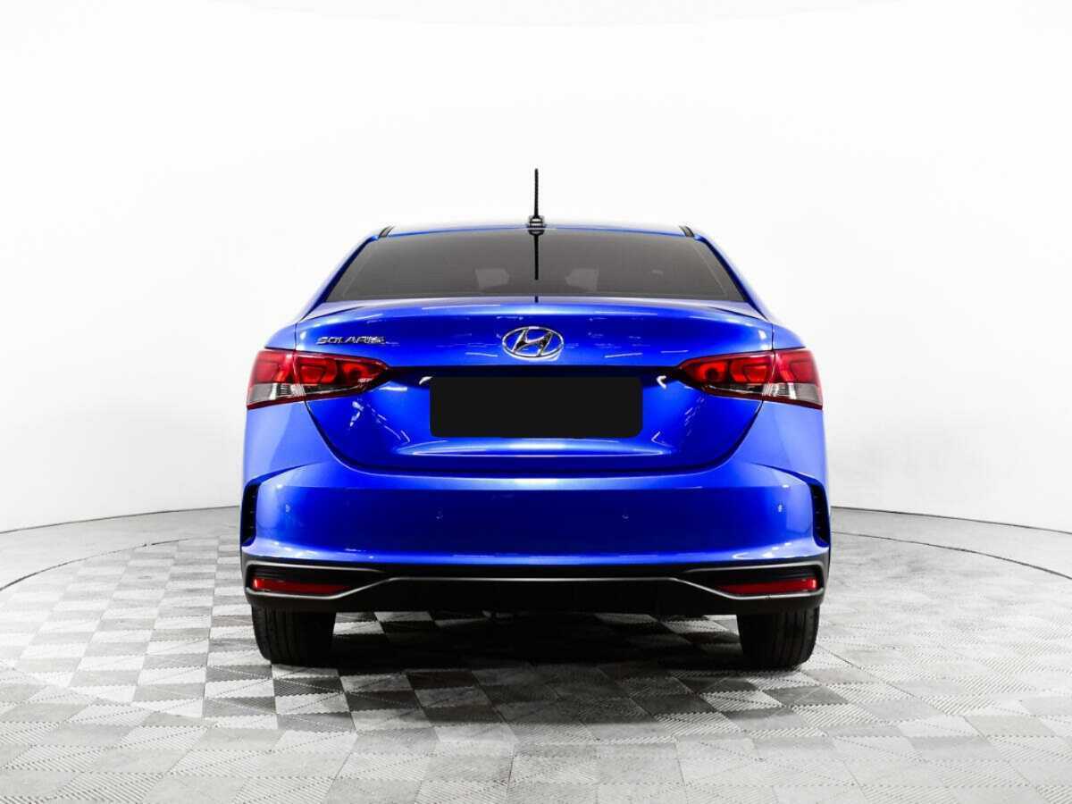 Hyundai Solaris, 2020 Фото №6