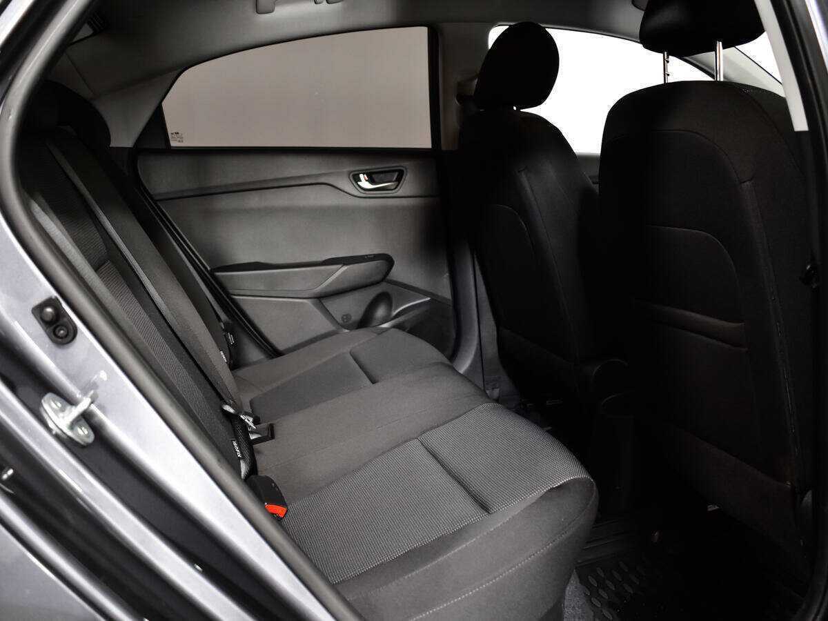 Hyundai Solaris, 2021 Фото №10