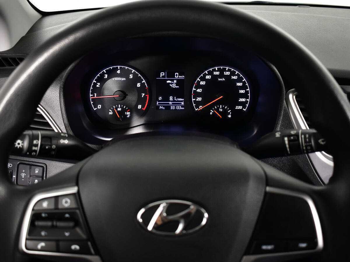 Hyundai Solaris, 2021 Фото №11