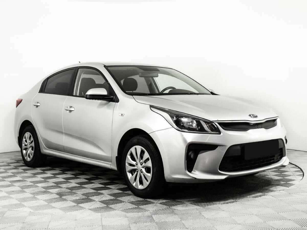 Kia Rio, 2017 Фото №3
