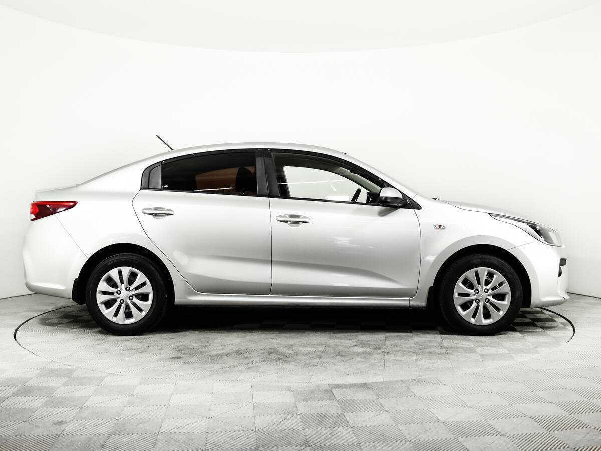 Kia Rio, 2017 Фото №4