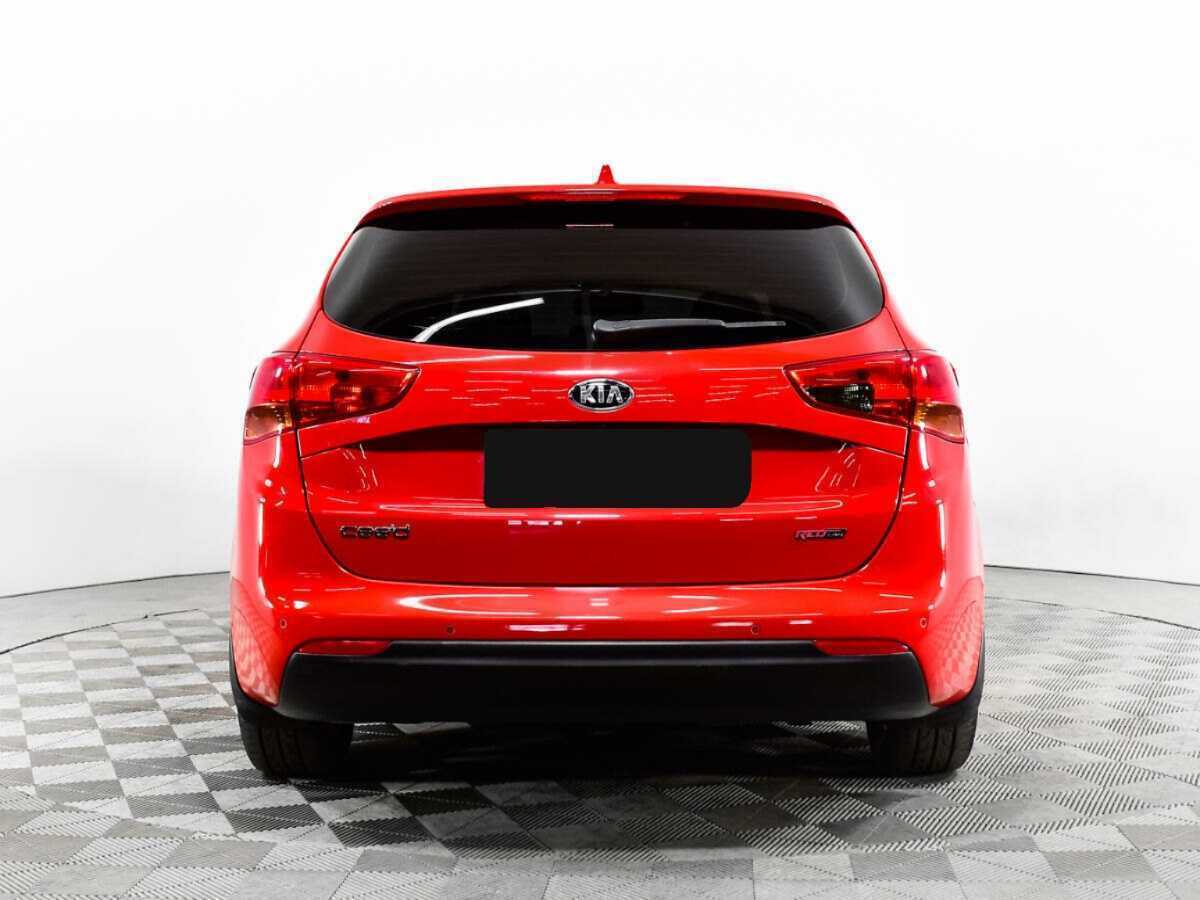 Kia Ceed, 2017 Фото №6