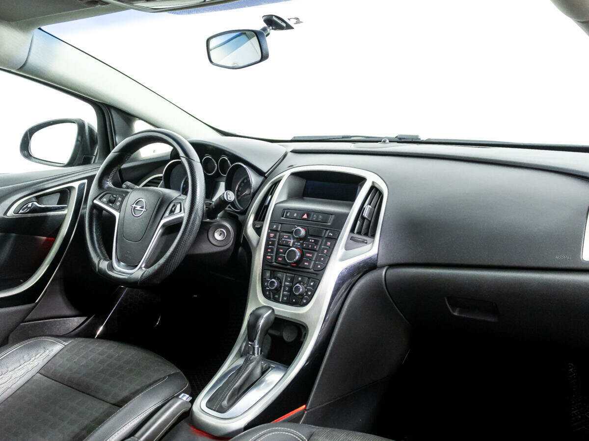 Opel Astra GTC, 2012 Фото №9