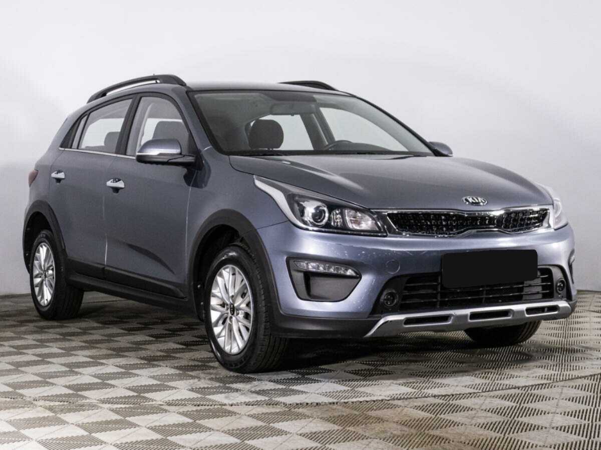 Kia Rio X-Line, 2019 Фото №3