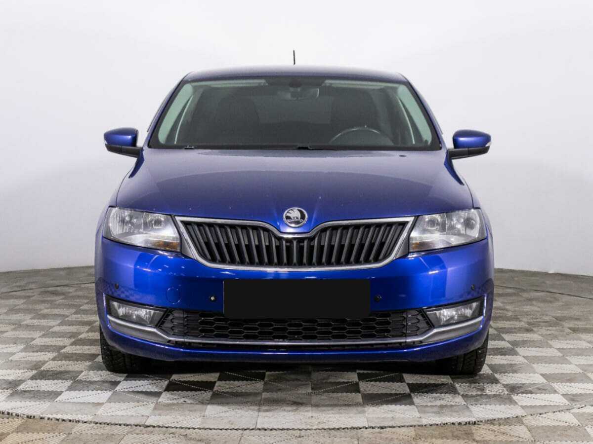 Skoda Rapid, 2017 Фото №2