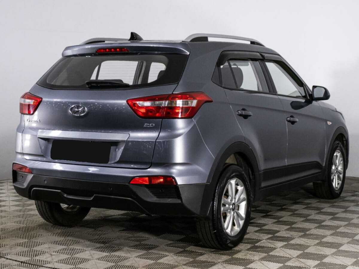 Hyundai Creta, 2019 Фото №5