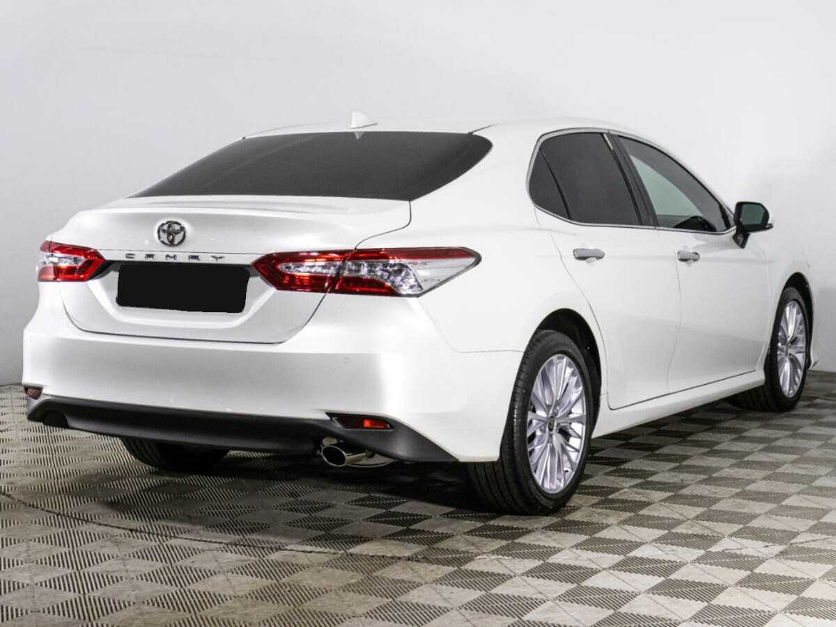Toyota Camry, 2020 - 31 447 км. | Фото №5