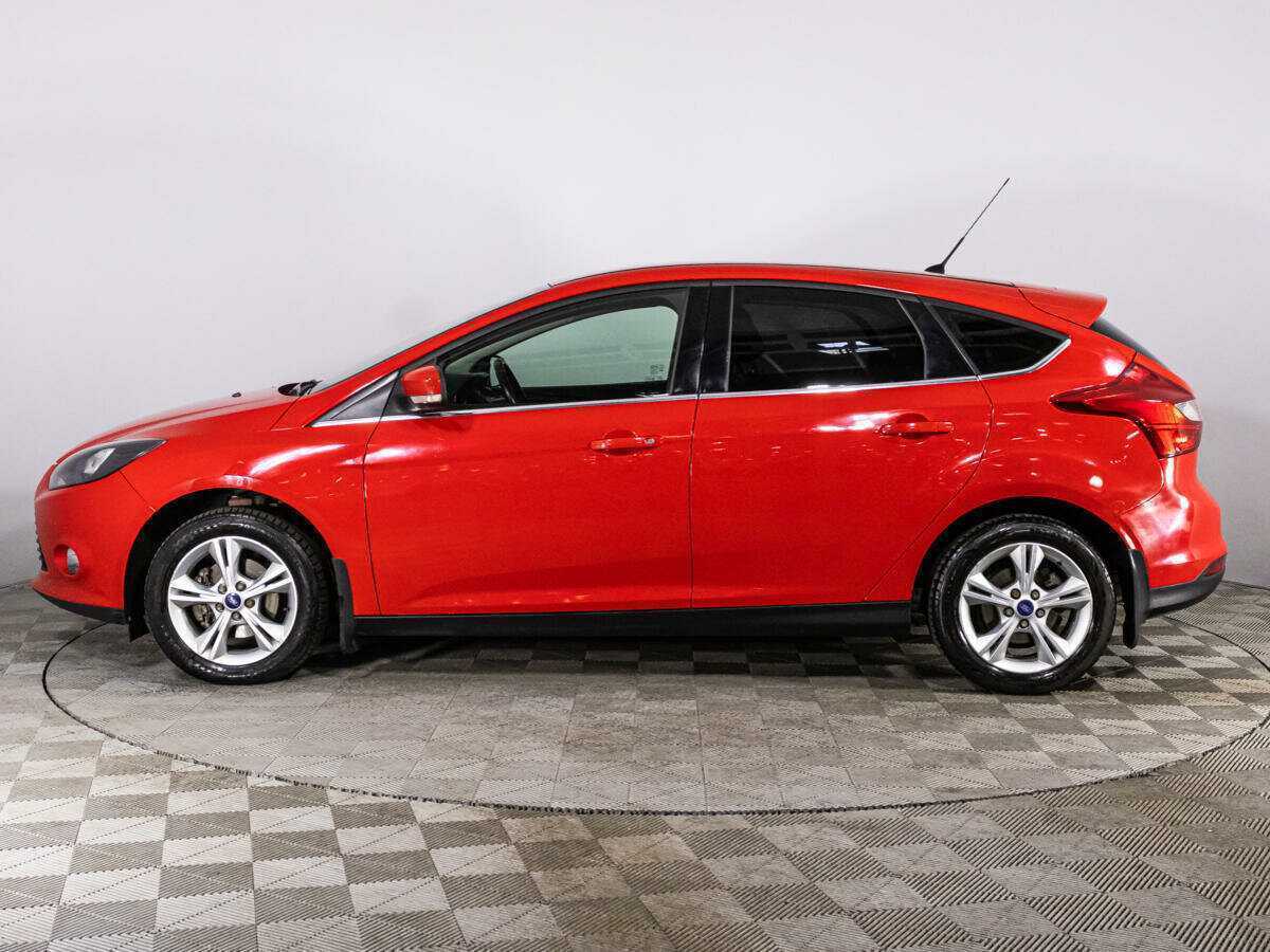 Ford Focus, 2013 Фото №8