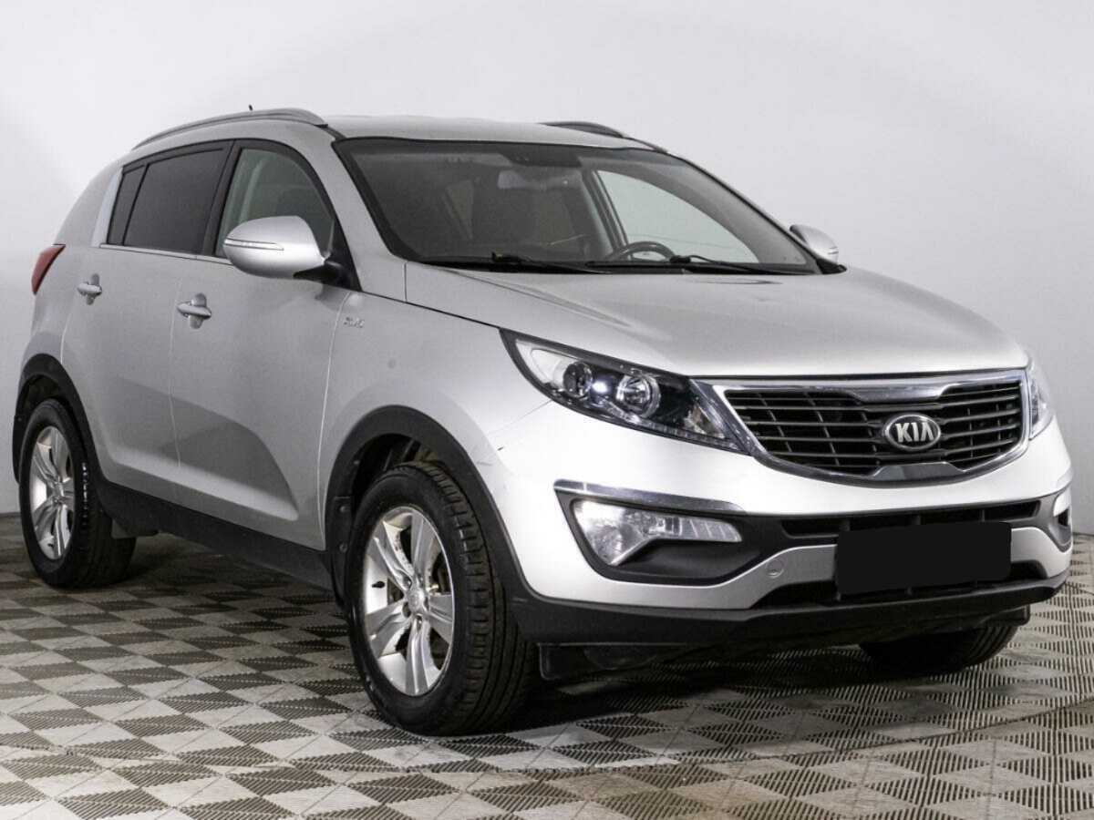 Kia Sportage, 2013 Фото №3