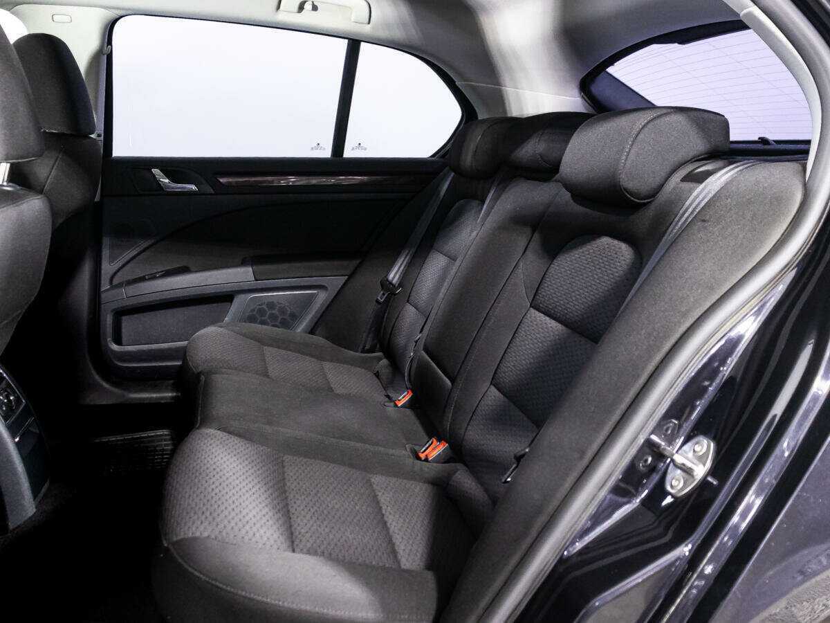 Skoda Superb, 2012 Фото №10