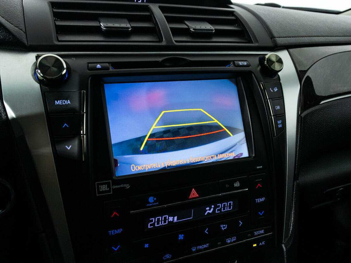 Toyota Camry, 2017 Фото №16