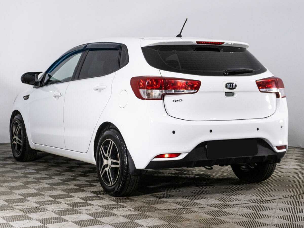 Kia Rio, 2016 Фото №7