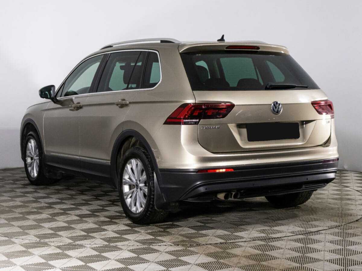 Volkswagen Tiguan, 2017 Фото №7