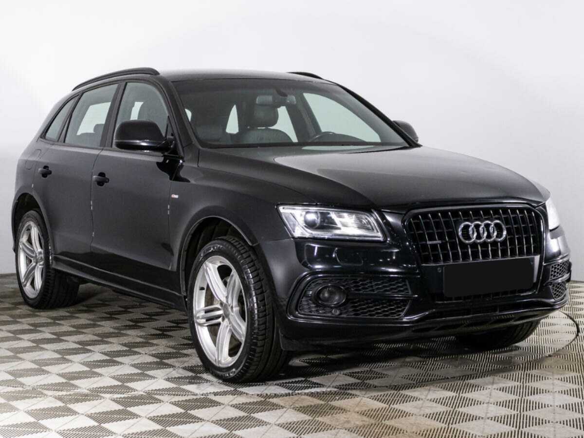 Audi Q5, 2015 Фото №3