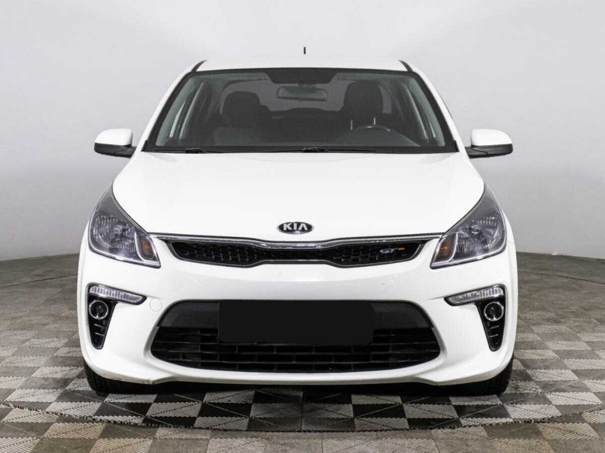 Kia Rio, 2018 Фото №2
