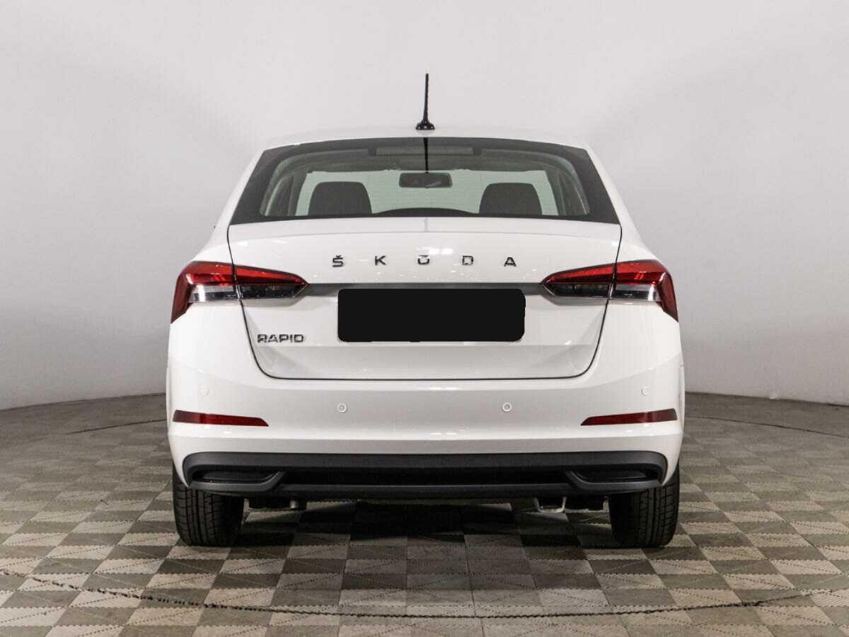 Skoda Rapid, 2021 Фото №6