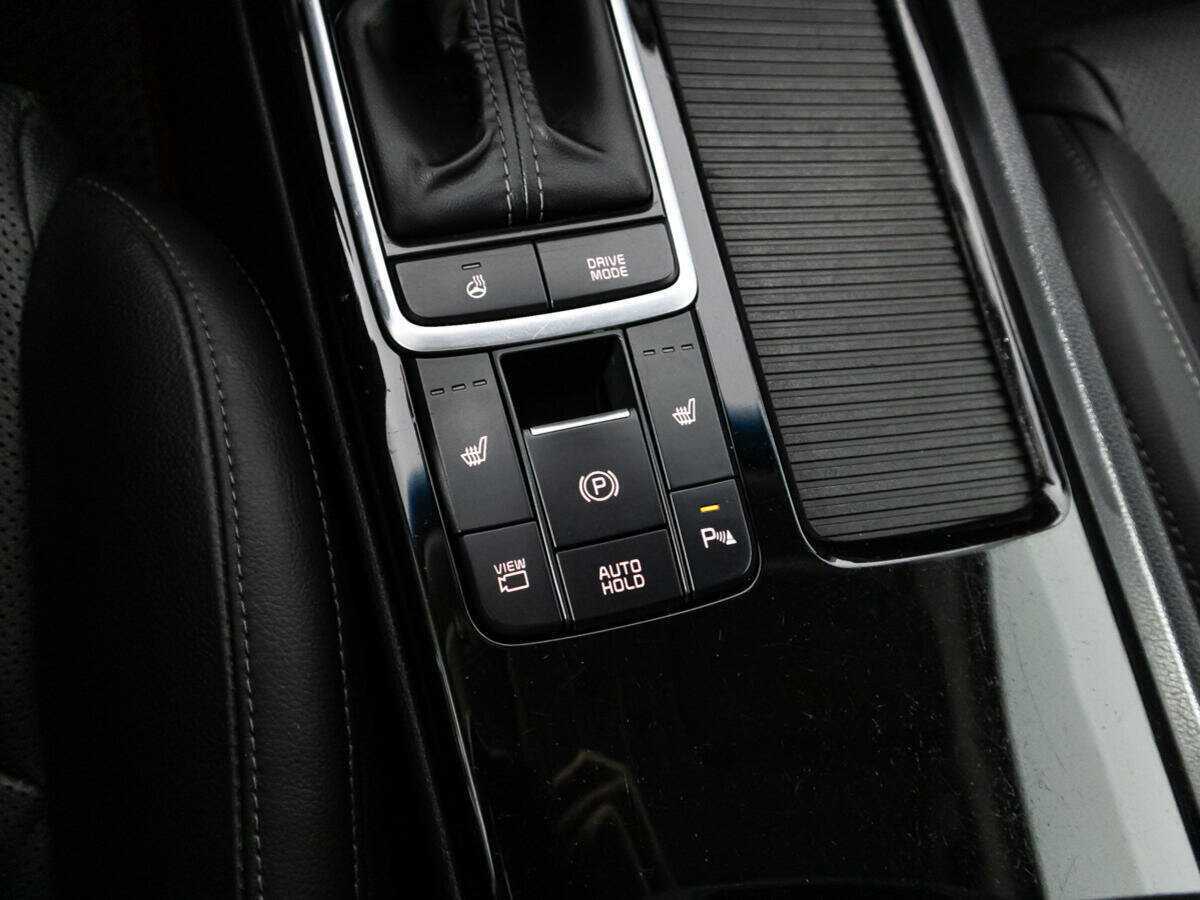 Kia Optima, 2019 Фото №21