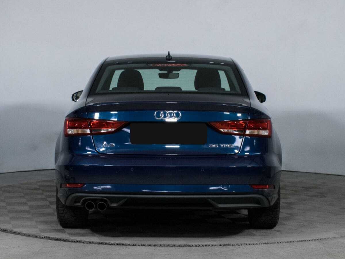 Audi A3, 2019 Фото №6