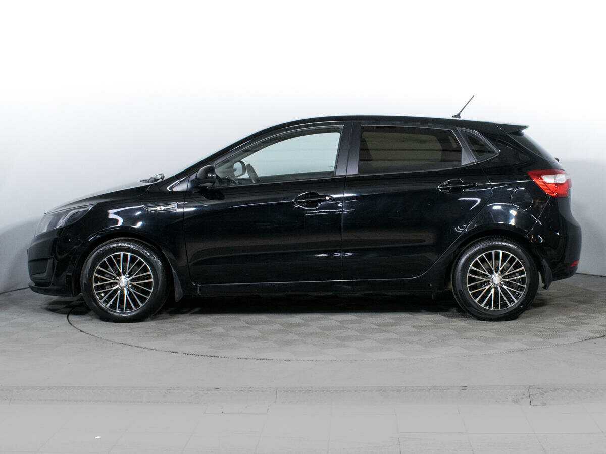 Kia Rio, 2012 Фото №8