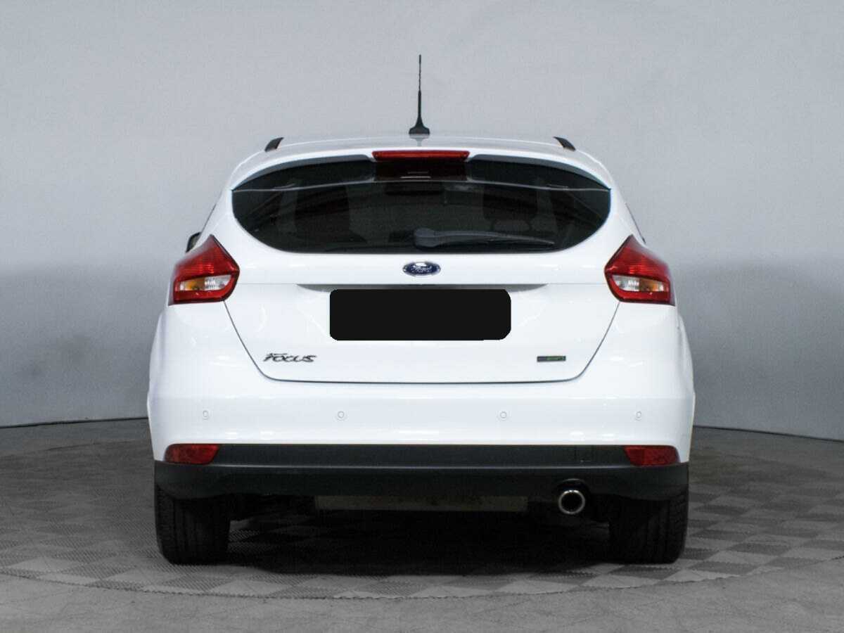 Ford Focus, 2017 Фото №6